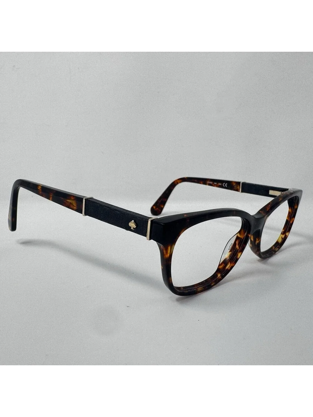 Kate Spade Daina 086 Tortoise Eyeglass Frames Only 52-15-140